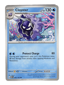 2023 Cloyster #91 151
