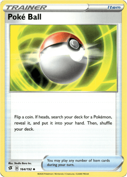 2020 Poké Ball #164 Rebel Clash