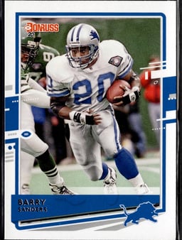 2020 Barry Sanders #102 Donruss