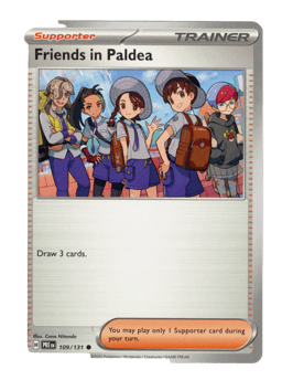 2025 Friends in Paldea #109 Prismatic Evolutions