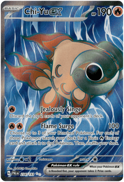 2023 Chi-Yu ex #234 Paldea Evolved