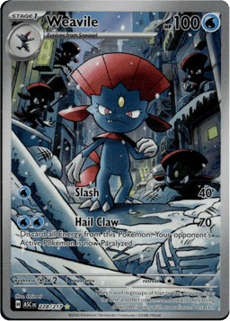 2026 Weavile #228 Ascended Heroes