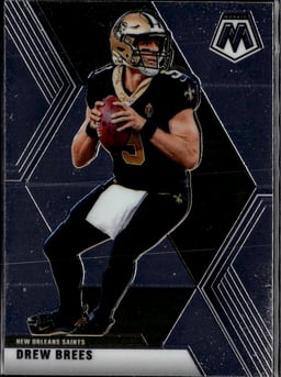 2020 Drew Brees #142 Mosaic