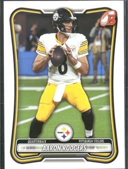 2026 Aaron Rodgers #84 Bowman