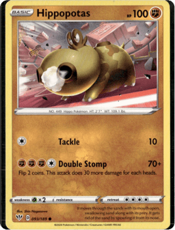 2020 Hippopotas #93 Darkness Ablaze