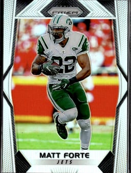 2017 Matt Forte #180 Prizm