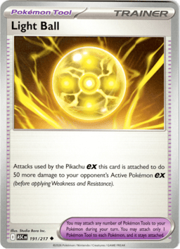 2026 Light Ball #191 Ascended Heroes