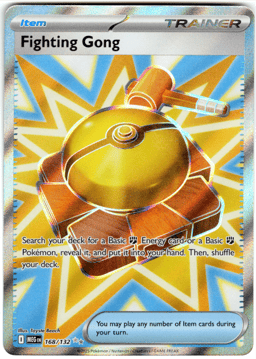 2025 Fighting Gong #168 Mega Evolution