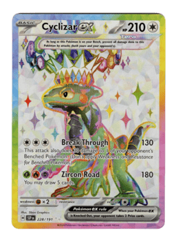 2024 Cyclizar ex #228 Surging Sparks