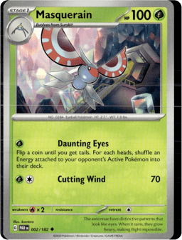 2023 Masquerain #2 Paradox Rift