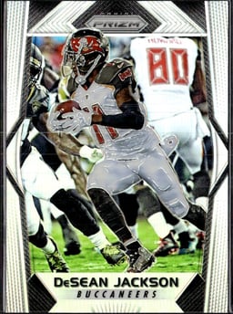 2017 DeSean Jackson #123 Prizm