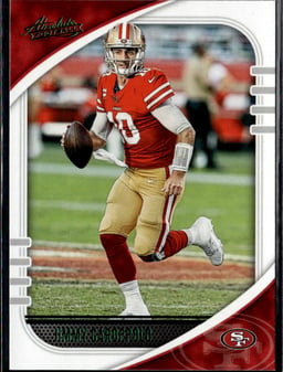 2020 Jimmy Garoppolo #96 Absolute