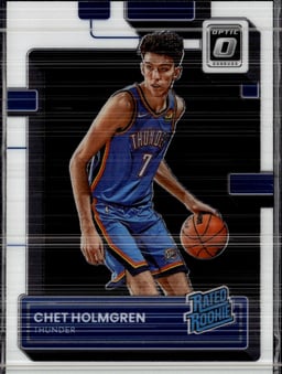 2022 Chet Holmgren #208 Donruss Optic