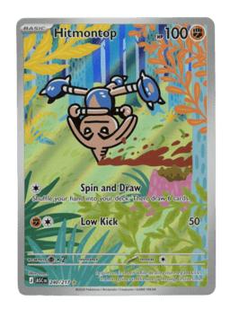 2026 Hitmontop #240 Ascended Heroes