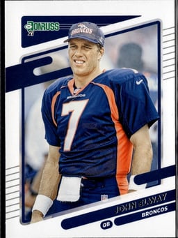 2021 John Elway #180 Donruss
