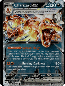 2024 Charizard ex #54 Paldean Fates