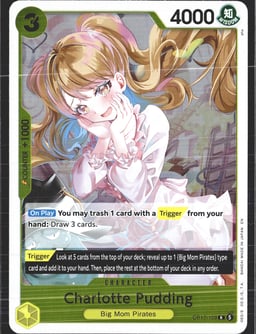 2026 Charlotte Pudding (foil) #109 The World's Strongest Warriors