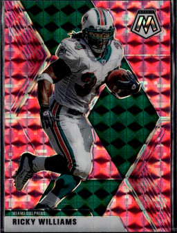 2020 Ricky Williams #124 Mosaic