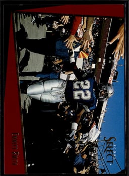 1993 Emmitt Smith #55 Score Select