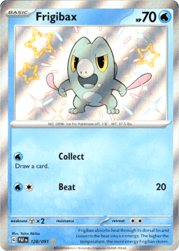 2024 Frigibax #128 Paldean Fates