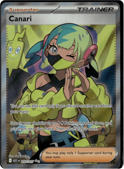 2026 Canari #257 Ascended Heroes