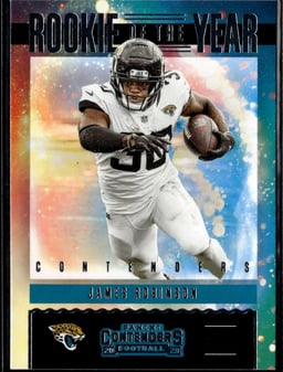 2020 James Robinson #RY-JRO Contenders Rookie of the Year