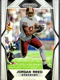 2017 Jordan Reed #104 Prizm