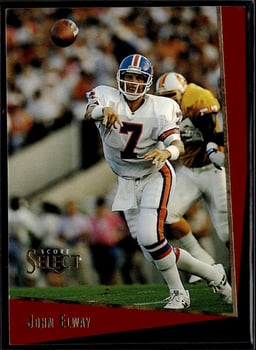 1993 John Elway #34 Score Select