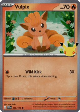 2026 Vulpix #9 30th Celebration