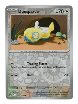 2025 Dunsparce #120 Journey Together