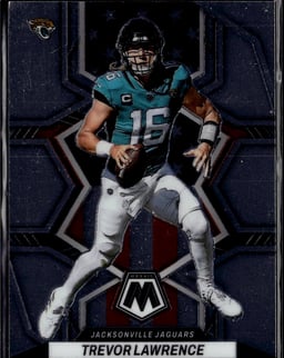 2022 Trevor Lawrence #267 Mosaic