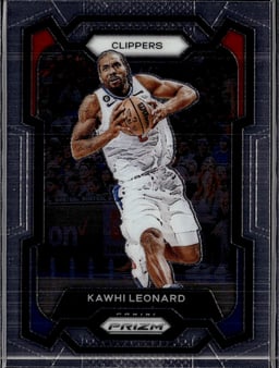 2023 Kawhi Leonard #4 Prizm