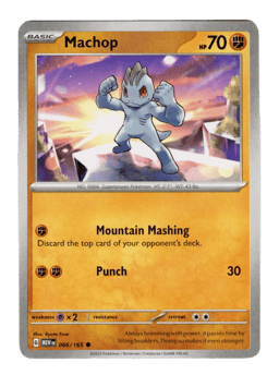 2023 Machop #66 151
