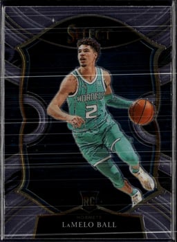 2020 LaMelo Ball #63 Select