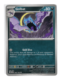 2023 Golbat #42 151
