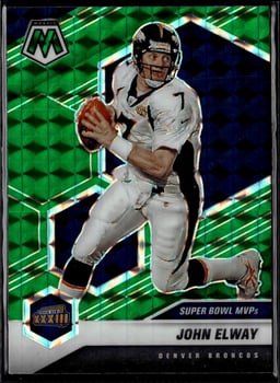 2021 John Elway #297 Mosaic