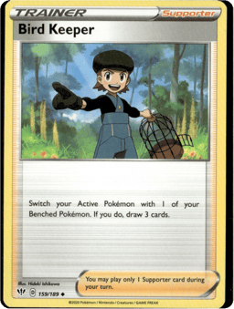 2020 Bird Keeper #159 Darkness Ablaze