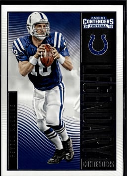 2016 Peyton Manning #16 Contenders Legendary Contenders