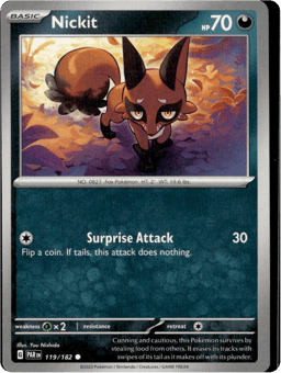 2023 Nickit #119 Paradox Rift