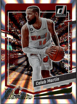 2023 Caleb Martin #182 Donruss