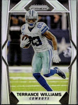 2017 Terrance Williams #71 Prizm