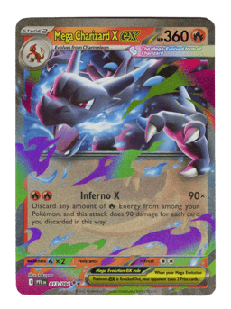 2025 Mega Charizard X ex #13 Phantasmal Flames