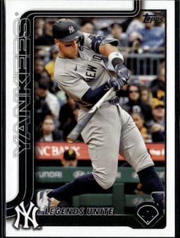 2023 Aaron Judge #US86 Legends Unite