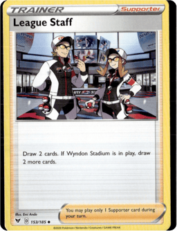 2020 League Staff #153 Vivid Voltage