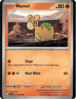 2024 Numel #11 Paldean Fates