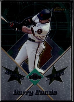 2001 Barry Bonds #FAS8 Finest All-Stars