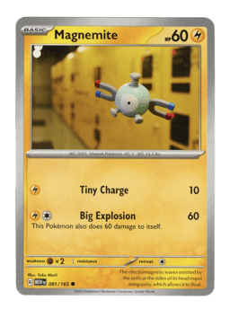 2023 Magnemite #81 151