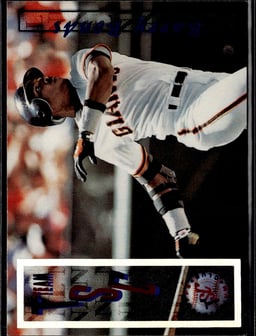 1996 Barry Bonds #202 Stadium Club