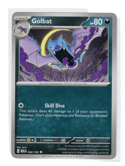 2023 Golbat #42 151