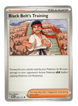 2025 Black Belt's Training #98 Prismatic Evolutions
